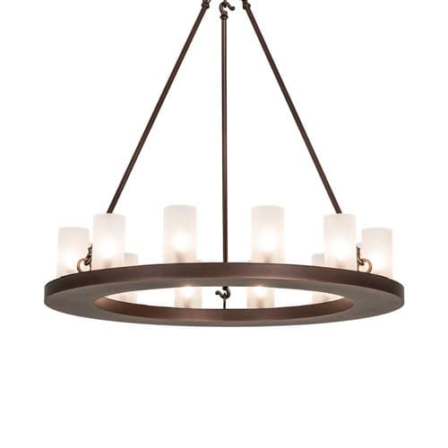 Loxley 12 Light 36" Wide Ring Chandelier