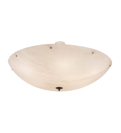 Madison 12 Light 60" Wide Semi-Flush Bowl Ceiling Fixture - Nickel Finish - Medium Bulb Base