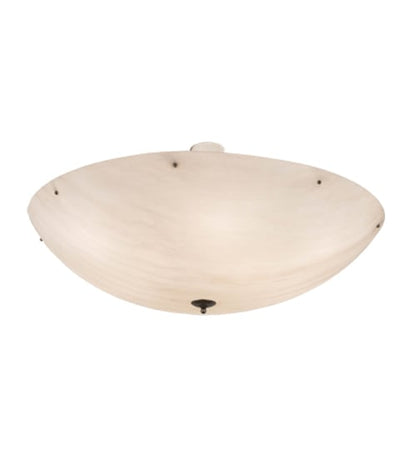 Madison 12 Light 60" Wide Semi-Flush Bowl Ceiling Fixture - Nickel Finish - Medium Bulb Base