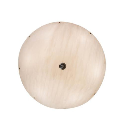 Madison 12 Light 60" Wide Semi-Flush Bowl Ceiling Fixture - Nickel Finish - Medium Bulb Base