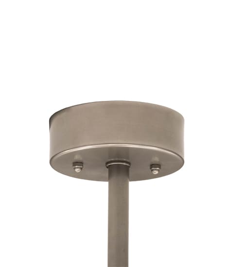 Madison 12 Light 60" Wide Semi-Flush Bowl Ceiling Fixture - Nickel Finish - Medium Bulb Base