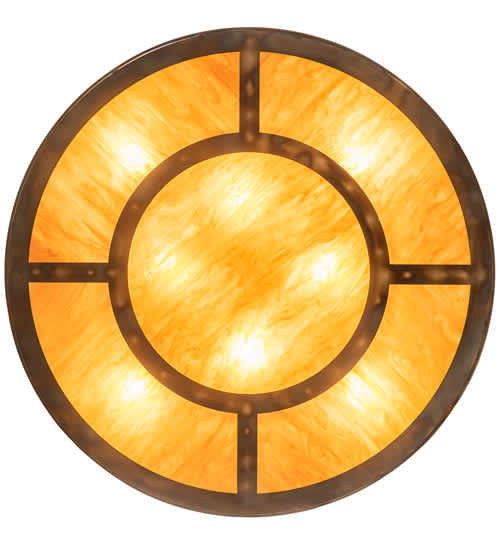 8 Light 37" Wide Pendant