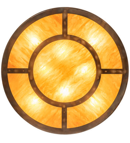 8 Light 37" Wide Pendant