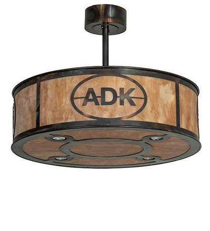 8 Light 30" Wide Pendant