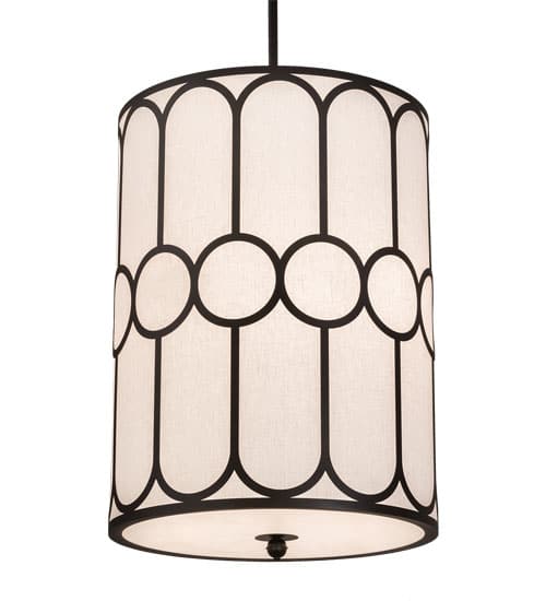 6 Light 30" Wide Pendant