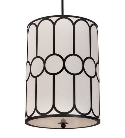 6 Light 30" Wide Pendant