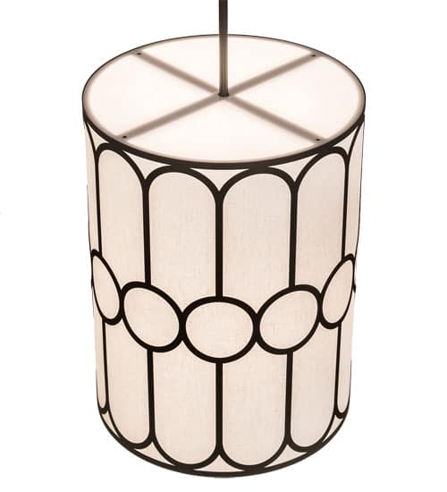 6 Light 30" Wide Pendant
