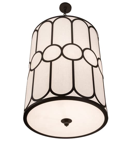 6 Light 30" Wide Pendant