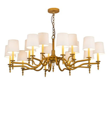 Toby 15 Light 52" Wide Chandelier