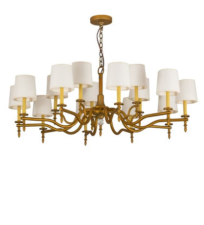 Toby 15 Light 52" Wide Chandelier