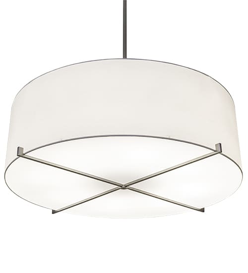 8 Light 48" Wide Pendant