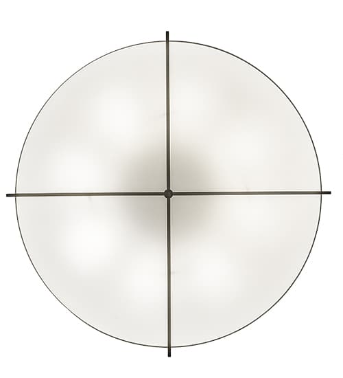 8 Light 48" Wide Pendant