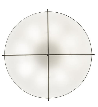 8 Light 48" Wide Pendant