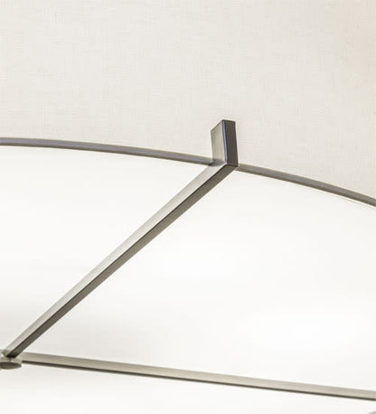 8 Light 48" Wide Pendant