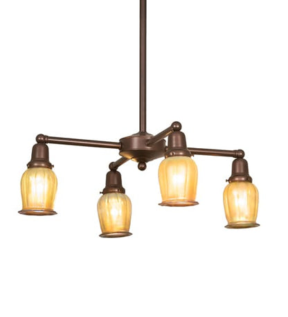 Revival Oyster Bay 4 Light 26" Wide Chandelier