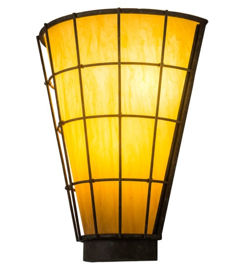 Lanai 3 Light 34" Tall Wall Sconce