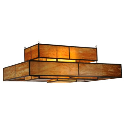 Fellowship 8 Light 72" Wide Flush Mount Ceiling Fixture
