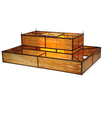 Fellowship 8 Light 72" Wide Flush Mount Ceiling Fixture