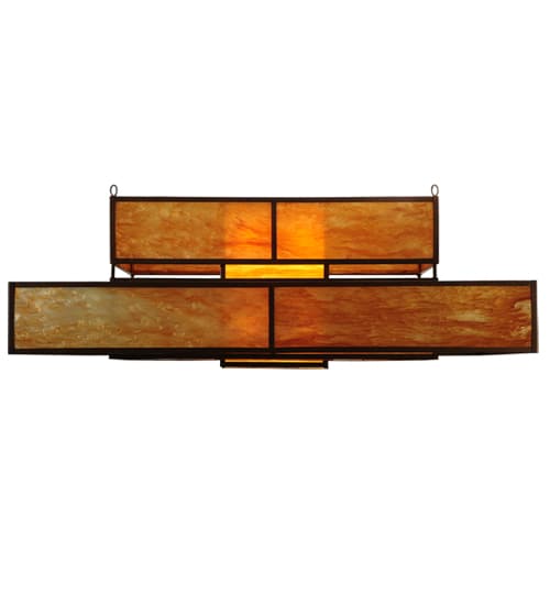 Fellowship 8 Light 72" Wide Flush Mount Ceiling Fixture