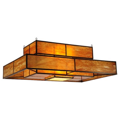 Fellowship 8 Light 72" Wide Flush Mount Ceiling Fixture