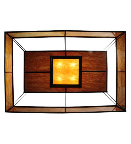 Fellowship 8 Light 72" Wide Flush Mount Ceiling Fixture