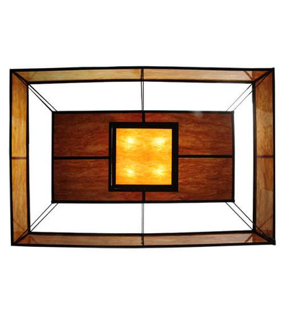 Fellowship 8 Light 72" Wide Flush Mount Ceiling Fixture