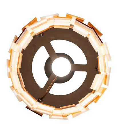 60 Light 16" Wide Pendant