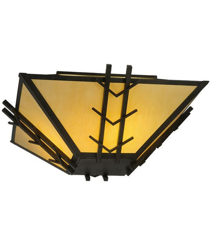 Turk 8 Light 42" Wide Semi-Flush Ceiling Fixture