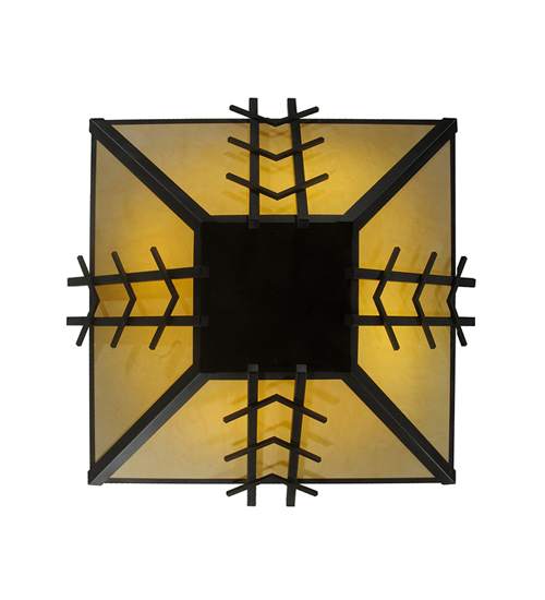 Turk 8 Light 42" Wide Semi-Flush Ceiling Fixture