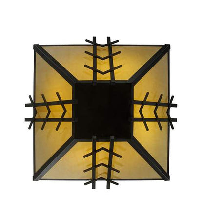 Turk 8 Light 42" Wide Semi-Flush Ceiling Fixture