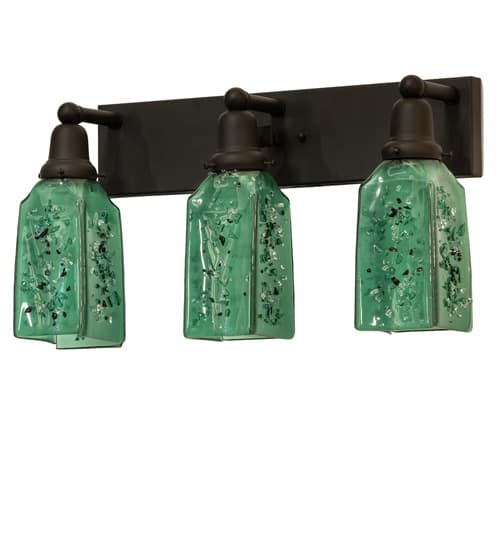 3 Light 12" Tall Wall Sconce