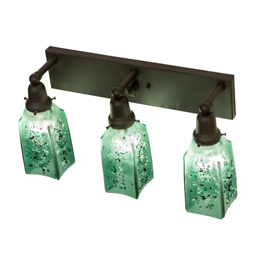 3 Light 12" Tall Wall Sconce