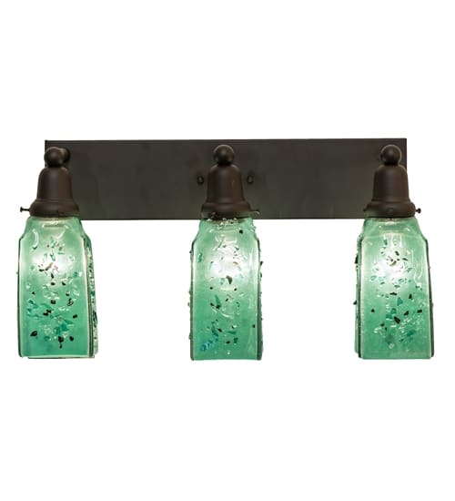 3 Light 12" Tall Wall Sconce