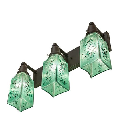 3 Light 12" Tall Wall Sconce