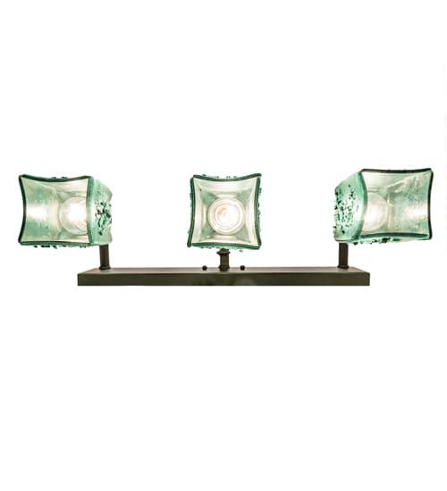 3 Light 12" Tall Wall Sconce