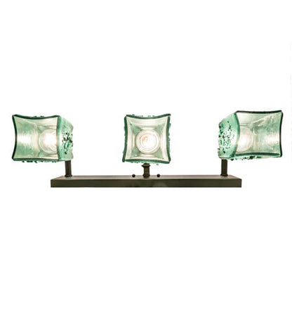 3 Light 12" Tall Wall Sconce
