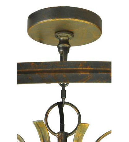 6 Light 48" Wide Pendant