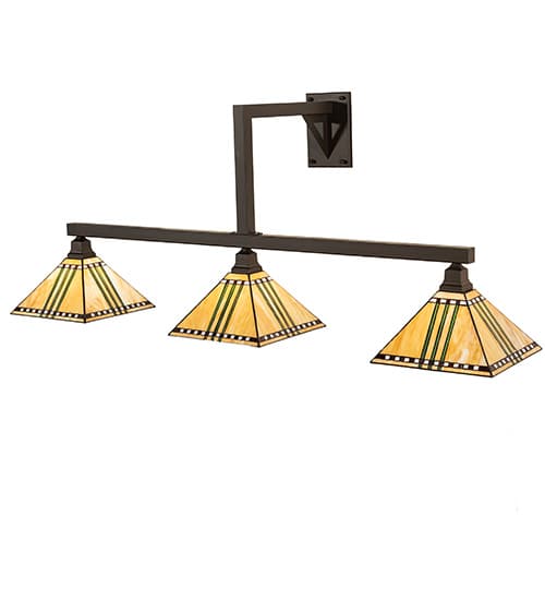 3 Light 26" Tall Wall Sconce