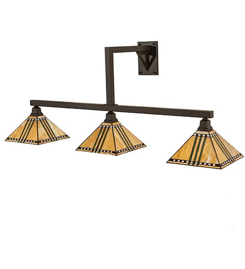 3 Light 26" Tall Wall Sconce