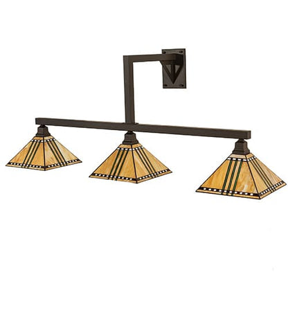 3 Light 26" Tall Wall Sconce
