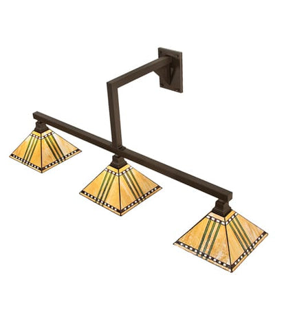 3 Light 26" Tall Wall Sconce
