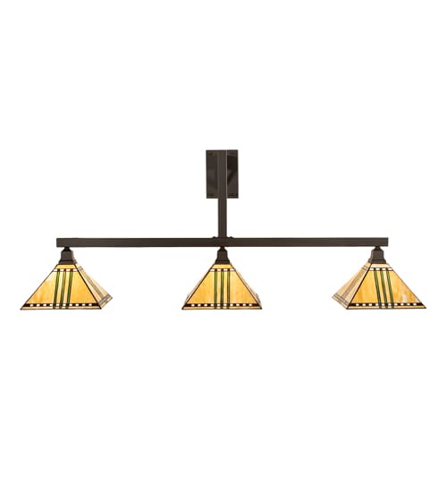 3 Light 26" Tall Wall Sconce