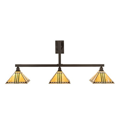 3 Light 26" Tall Wall Sconce