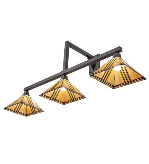 3 Light 26" Tall Wall Sconce