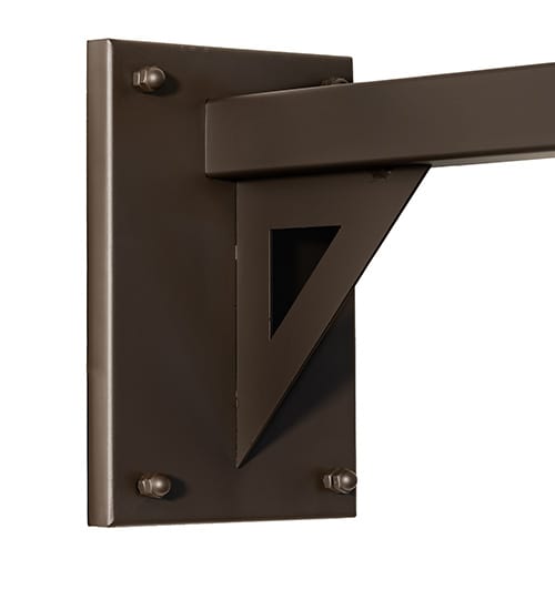 3 Light 26" Tall Wall Sconce