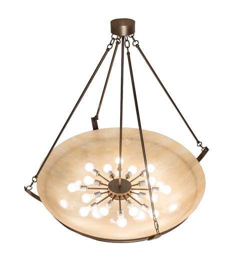 16 Light 48" Wide Pendant