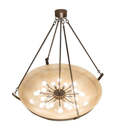16 Light 48" Wide Pendant