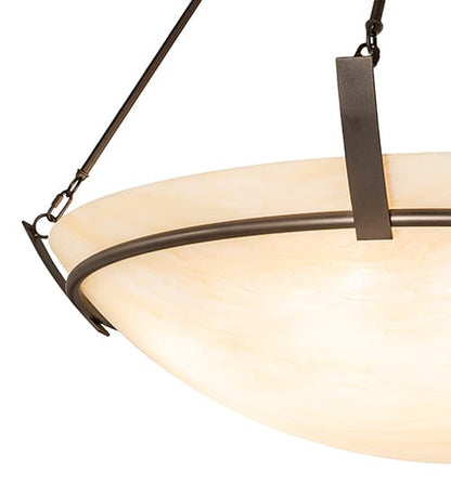 16 Light 48" Wide Pendant