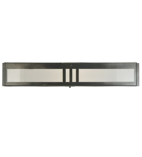 Whitewing 4 Light 36" Wide Flush Mount Square Ceiling Fixture - Blackened Pewter Finish - Medium Bulb Base
