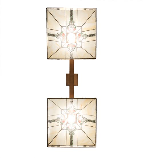 2 Light 39" Wide Linear Pendant